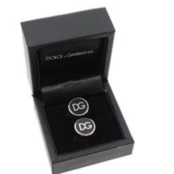 Dolce & Gabbana Other - Dolce & Gabbana DG logo Cufflinks